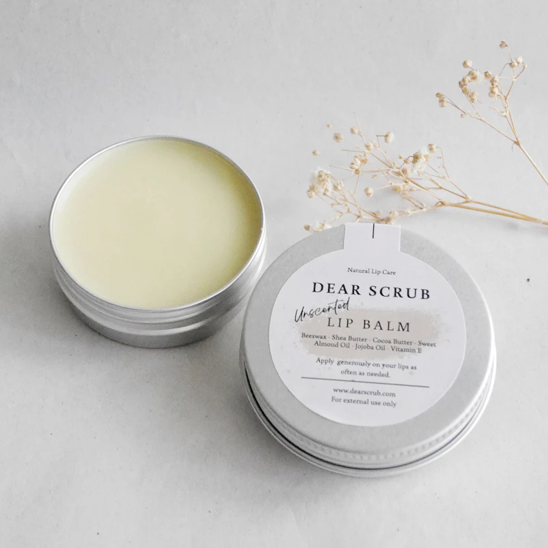 Beeswax Lip Balm Tin Duo — Beauty & Personal Care at Mega Sale