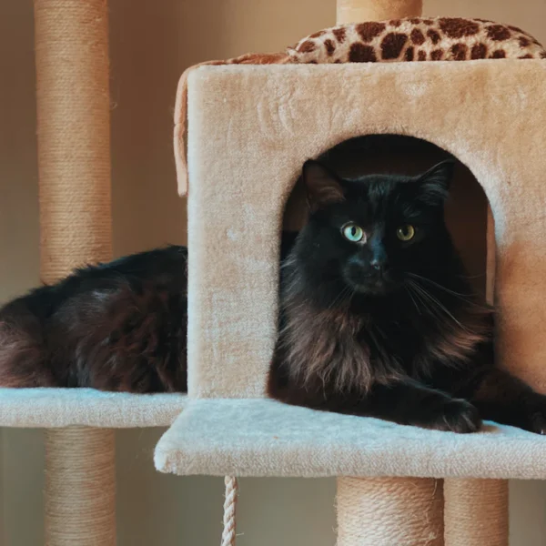 Compact Cat Scratcher Lounge — Pet Supplies at Mega Sale