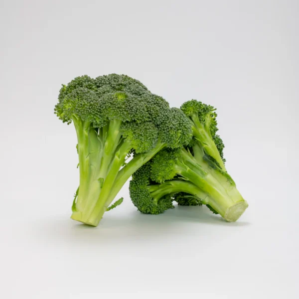 Fresh Broccoli Crowns 2-Count — Fresh Produce at Mega Sale