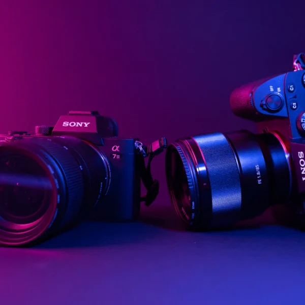 Vlogging Camera Bundle — Electronics at Mega Sale